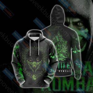 Mortal kombat  REPTILE Unisex 3D Hoodie