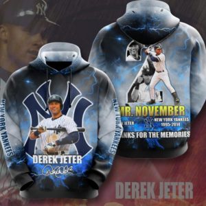 Mrnovember Derek Jeter Hoodie 3D