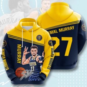 Murray 27 Denver Hoodie 3D