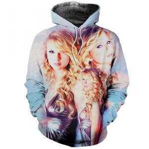 Music Taylor Swift Style 3D Hoodie