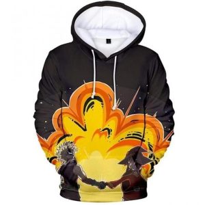 My Hero Academia Hoodie 3D