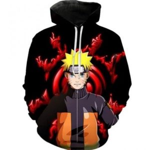 NARUTO Uzumaki  Eight Trigrams Seal Hoodie