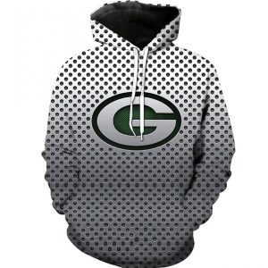 NFL Green Bay Packers 3D Hoodie Go Pack Go Team