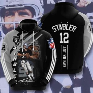 NFL Las Vegas Raiders Custom Hoodie 3D