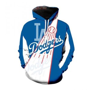 NFL Los Angeles Dodgers 3D Hoodie Football