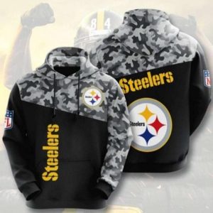NFL Pittsburgh Steelers Jersey 3D Hoodie