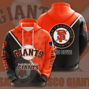 NFL San Francisco Giants The Cove 3D Hoodie