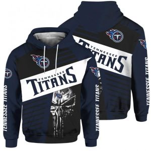 NFL Tennessee Titans 3D Flight Hoodie