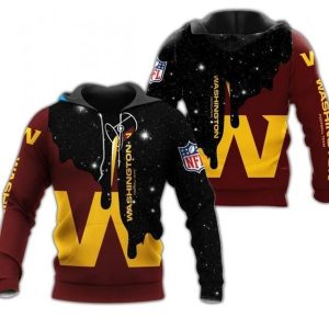 NFL Washington Football Team NFL Gift For Fan 3D Hoodie