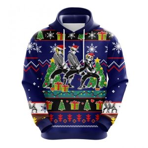 Naruto 2 Christmas Cute Noel Mc Ugly Hoodie 3D