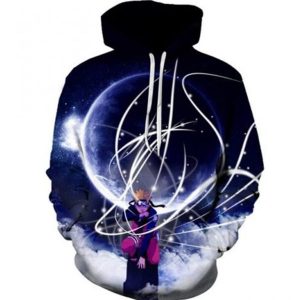 Naruto  the Full Moon Dope Anime Naruto 3D Print Hoodie