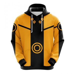 Naruto 6 Path Anime Cosplay Outfit Hoodie