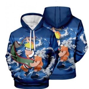 Naruto Art Justu 3D Printed Hoodie 3D