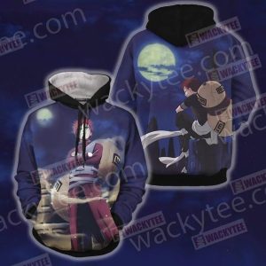 Naruto Gaara 3D Hoodie