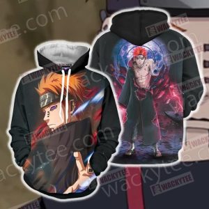 Naruto Pain 3D Hoodie