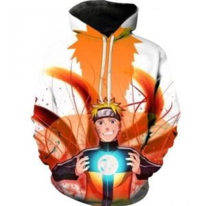 Naruto Sharigan Stylish 3D Printed Hoodie
