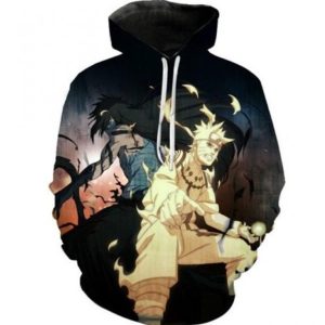 Naruto Shippuden 3D Printed Hoodie