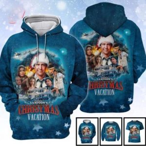National Lampoons Christmas Vacation 3D Hoodie