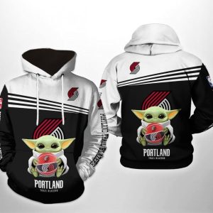 Nba  Portland Trail Blazers 3d Hoodie Style 01