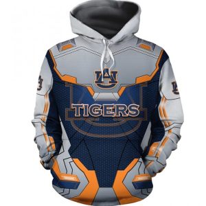 Ncaa- Auburn Tigers 3d Hoodie