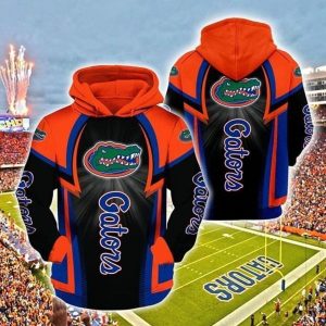 Ncaa- Florida Gators 3d Hoodie Style