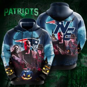 Ne Team Scary Hoodie 3D