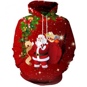Neemanndy Unisex Colorful Graphic Hoodies 3D