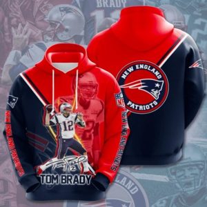 New England Patriots Hoodie 3D