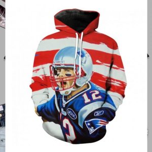 New England Patriots Hoodie Football Patriots Clothes 3D Hoodie