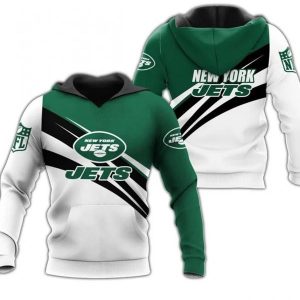 New York Jets Nfl  3D Hoodie