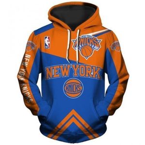 New York Knicks 3d Hoodie Sweatshirt For Fans Men Women All Over Printed Hoodie