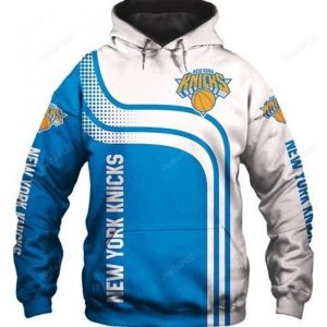 New York Knicks Pullover And Zippered Hoodies 3D