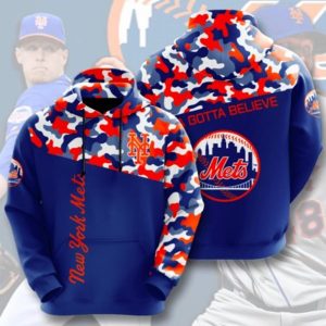 New York Mets Gotta Believe Hoodie 3d