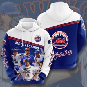 New York Mets Legends Hoodie 3D