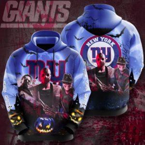 New York NY Scary Sport Hoodie
