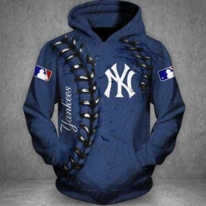 New York Yankees Hoodie 3D Style All Over Printed