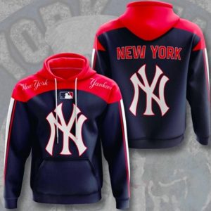 New York Yankees Sport Style Hoodie 3d