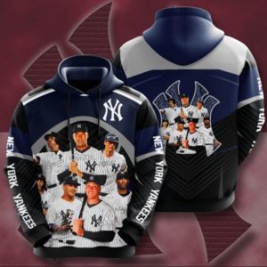 New York Yankees Team Hoodie 3D