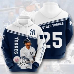 New York Yankees Torres 25 Hoodie 3D