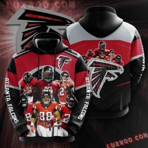 Nfl Atlanta Falcons 3d Hoodie 8