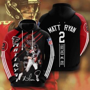 Nfl Atlanta Falcons Hoodies  3D Ryan