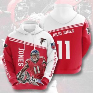 Nfl Atlanta Falcons Hoodies 3D Lones 11