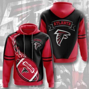 Nfl Atlanta Falcons Team Hoodies 3D