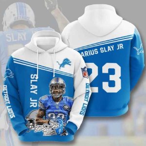 Nfl Detroit Lions Hoodie 3D