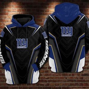 Nfl New York Giants Gm Style 3D Hoodie