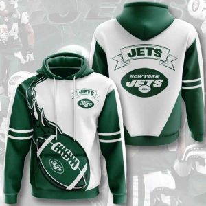Nfl New York Jets 3d Hoodies Team