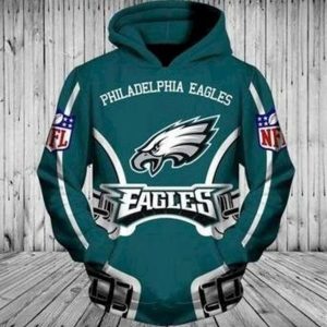 Nfl Philadelphia Eagles 3d Hoodie