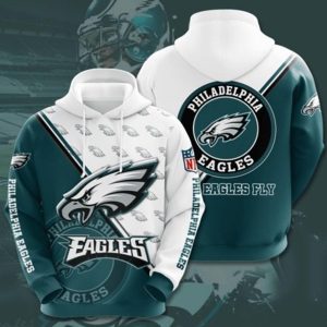 Nfl Philadelphia Eagles Men Women 3d Full Printing Hoodie