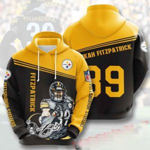 Nfl Pittsburgh Steelers Hoodies Fitzpatrick