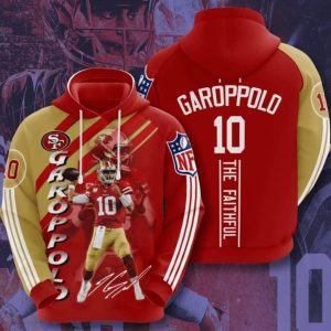 Nfl San Francisco 49ers 3d Hoodie For Men For Women All Over Printed Hoodie